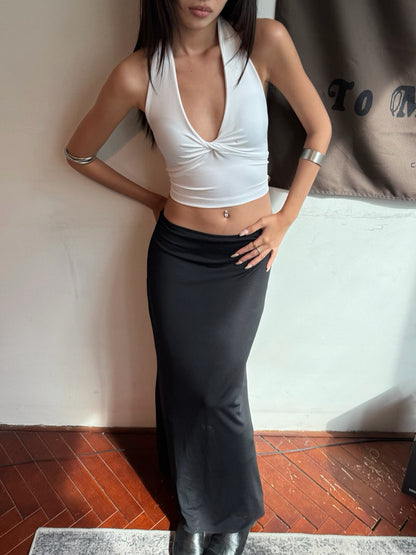 Odode Double-Layer Mesh Skirt