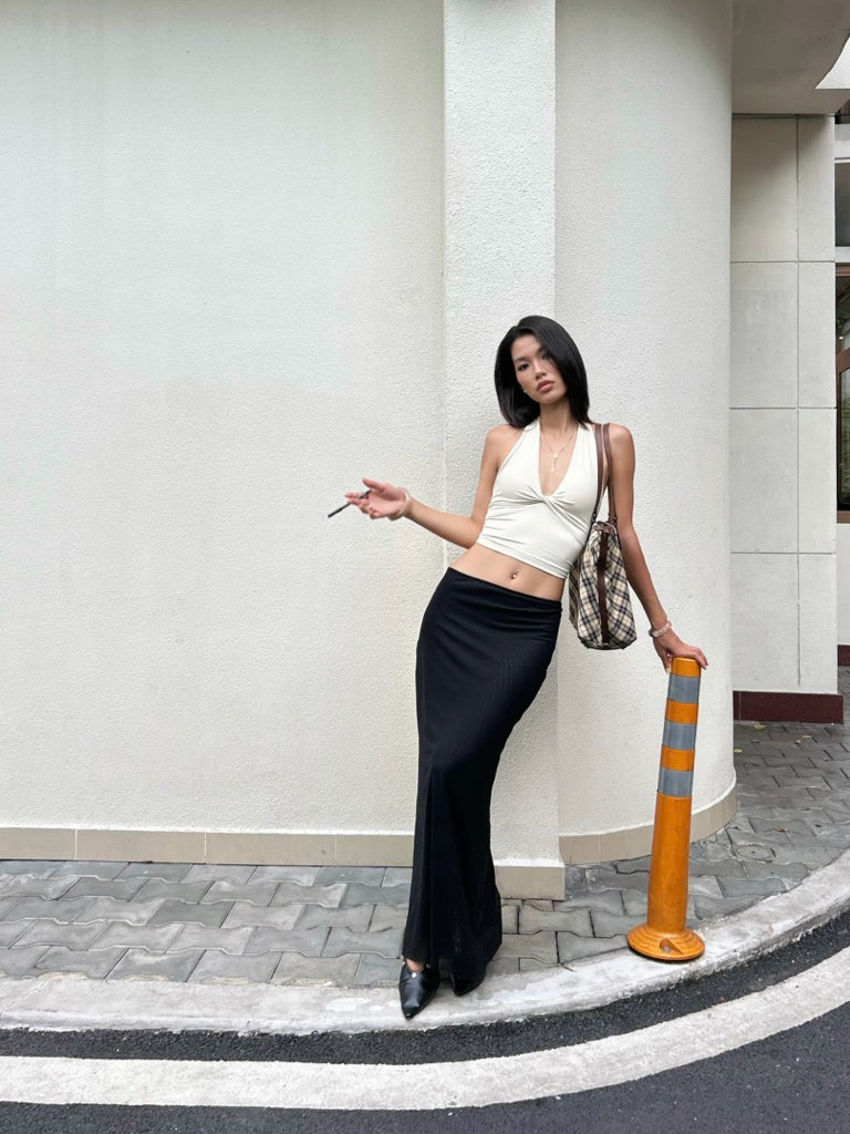 Odode Double-Layer Mesh Skirt