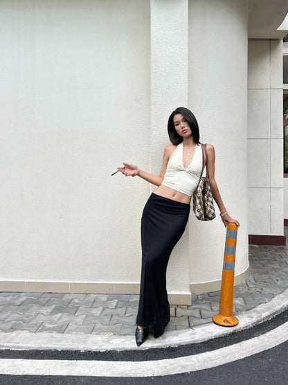 Odode Double-Layer Mesh Skirt