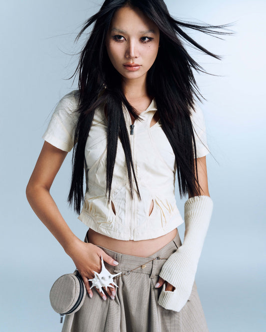 Bunny Hill Ciren Top - Ivory (Pre-order)