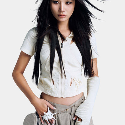 Bunny Hill Ciren Top - Ivory