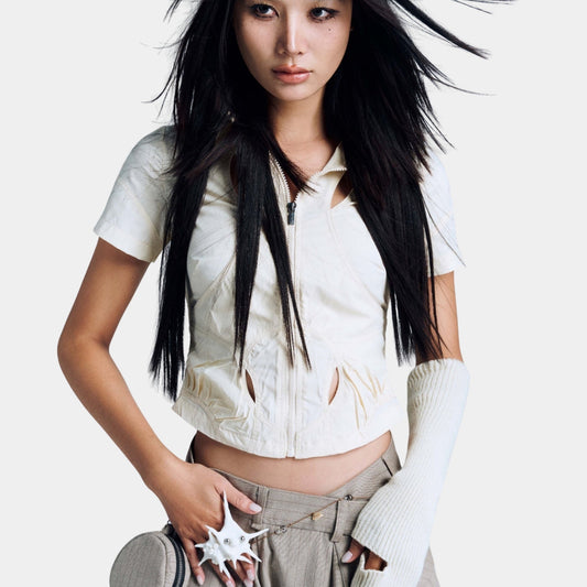 Bunny Hill Ciren Top - Ivory