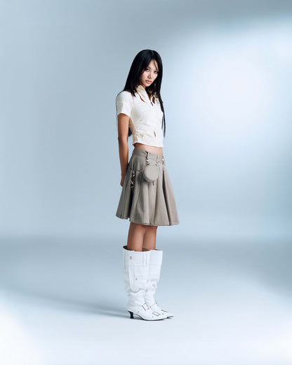 Bunny Hill Ciren Top - Ivory (Pre-order)