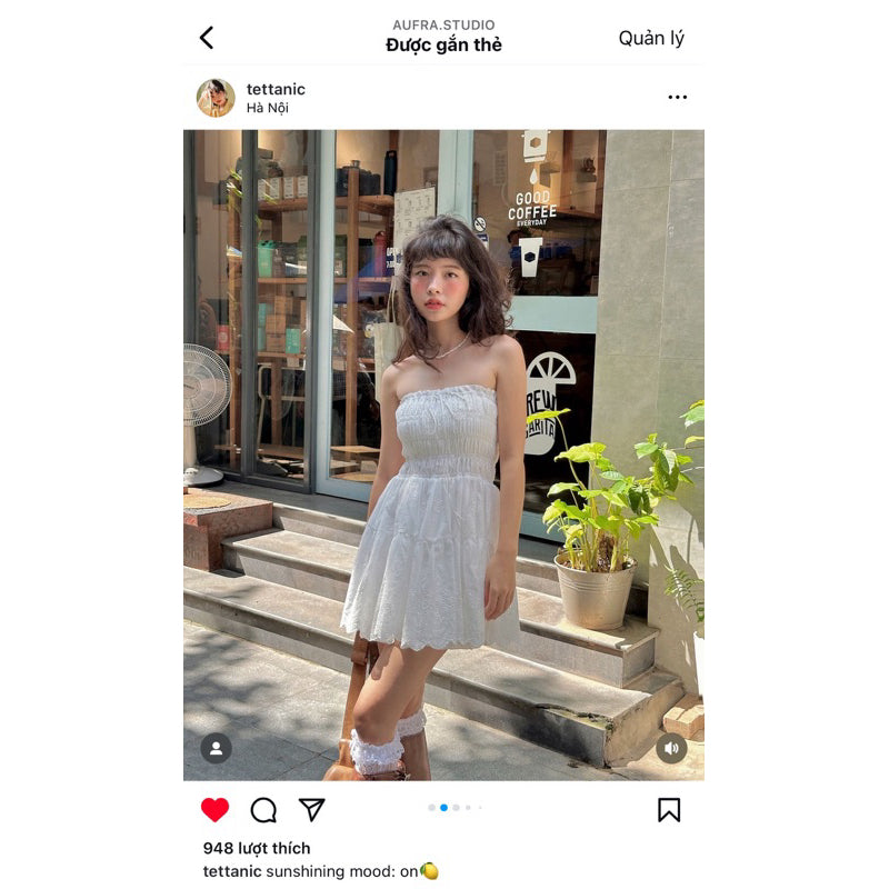 Aufra Studio Cloudy Dress
