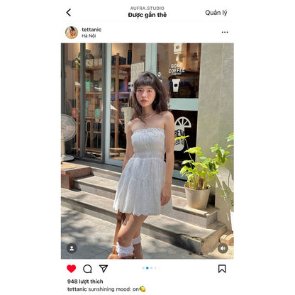 Aufra Studio Cloudy Dress