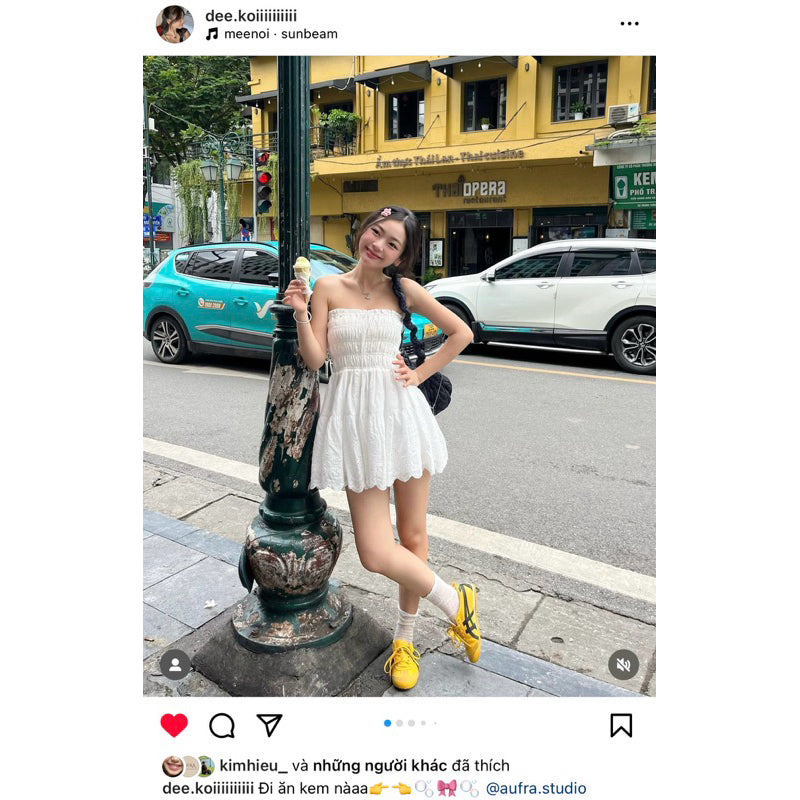 Aufra Studio Cloudy Dress