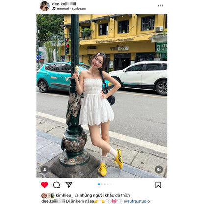 Aufra Studio Cloudy Dress