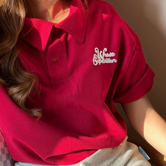 WHOSE Contour Polo (Pre-order)