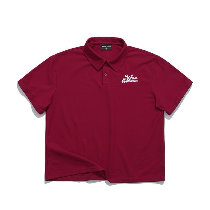 WHOSE Contour Polo (Pre-order)