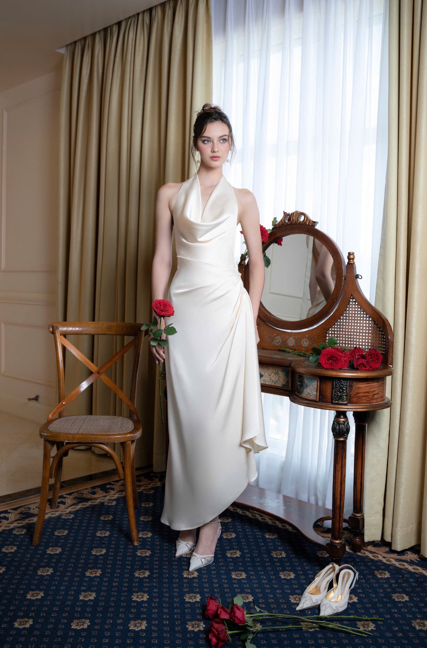Kisserine Cynthia Dress (Pre-order)