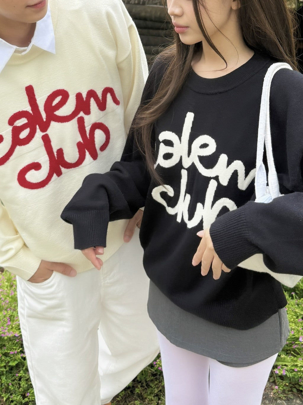 Calem Club Calem Lettered Sweater