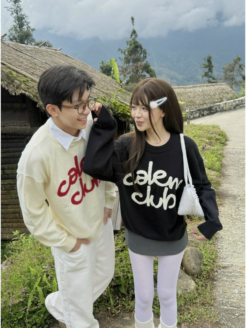 Calem Club Calem Lettered Sweater
