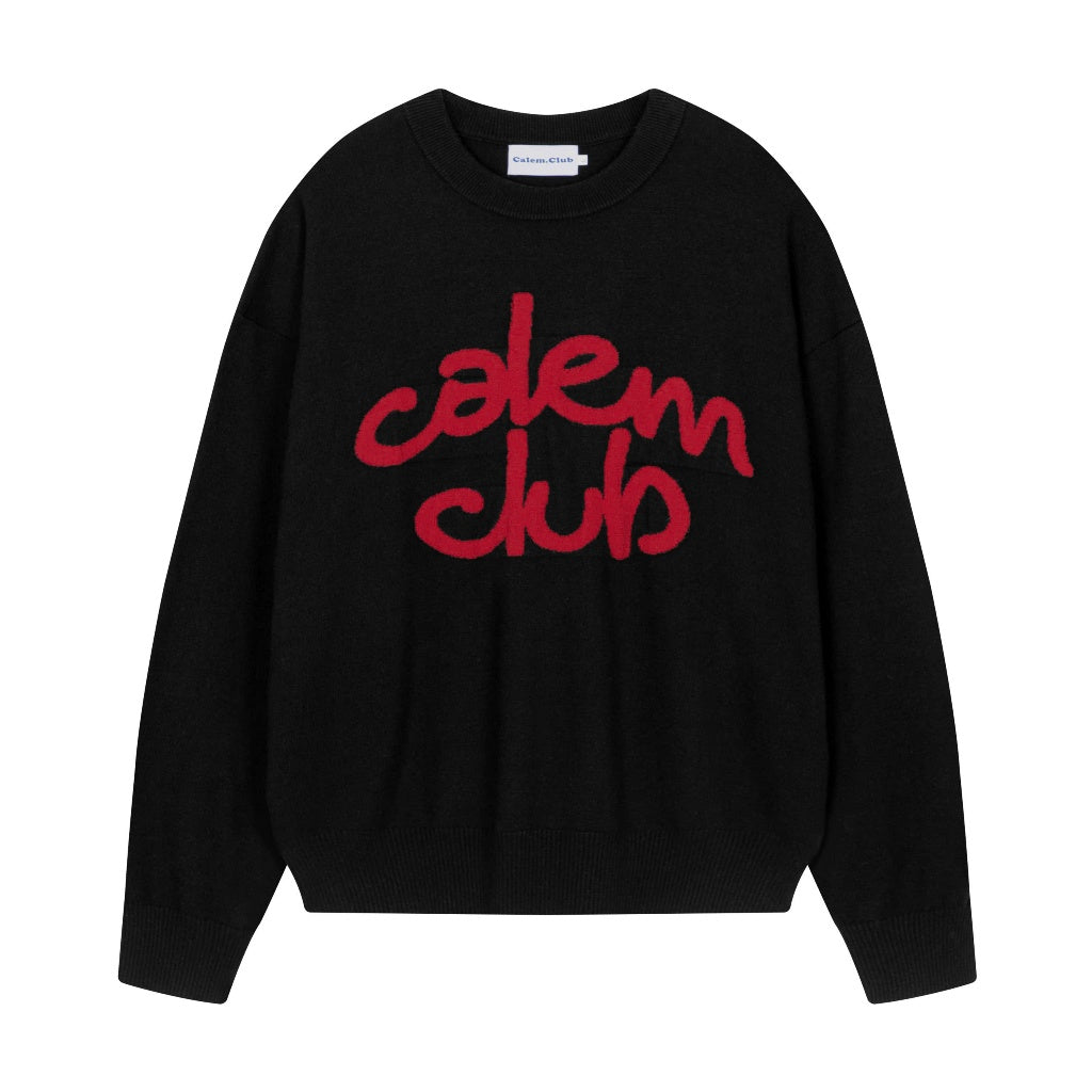 Calem Club Calem Lettered Sweater