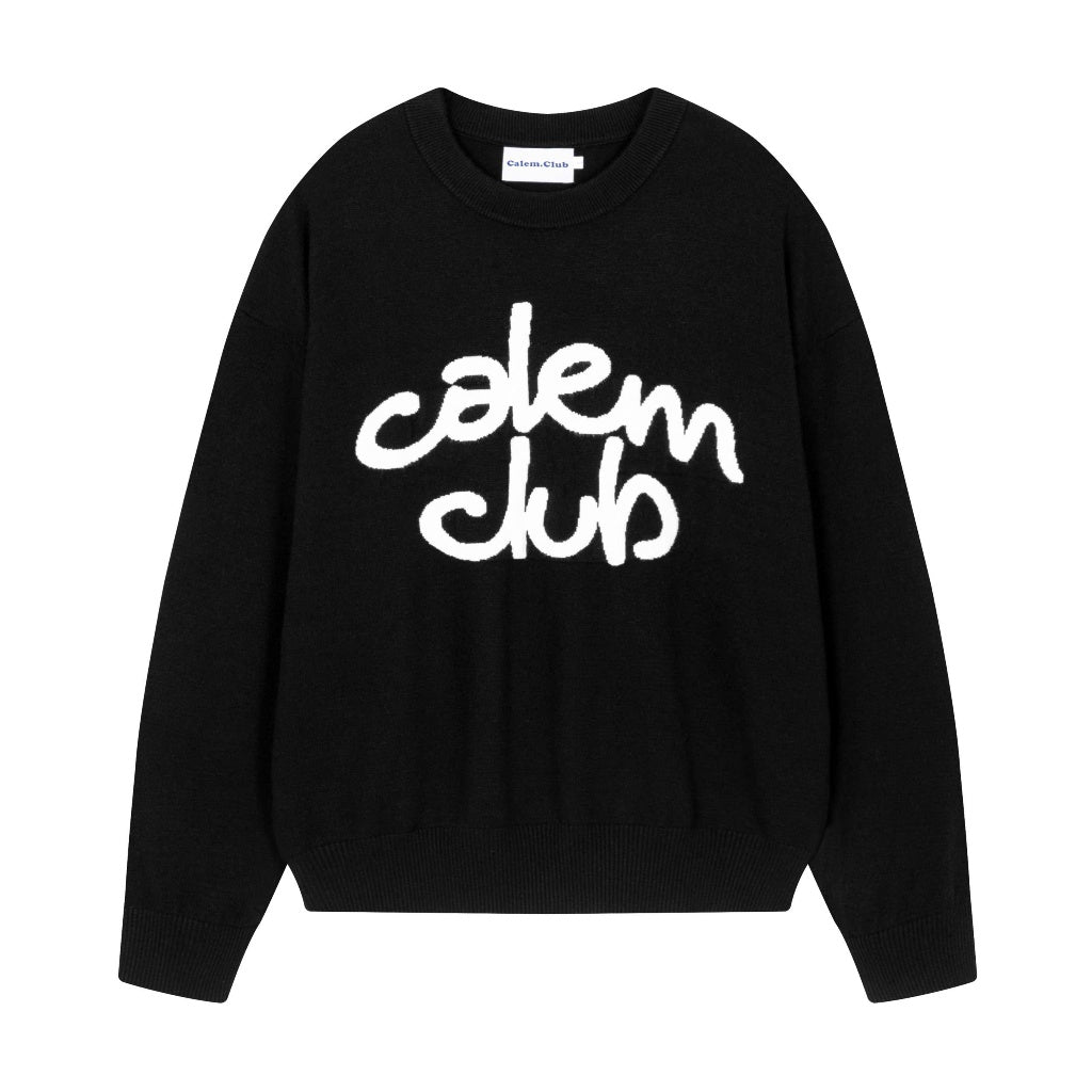 Calem Club Calem Lettered Sweater