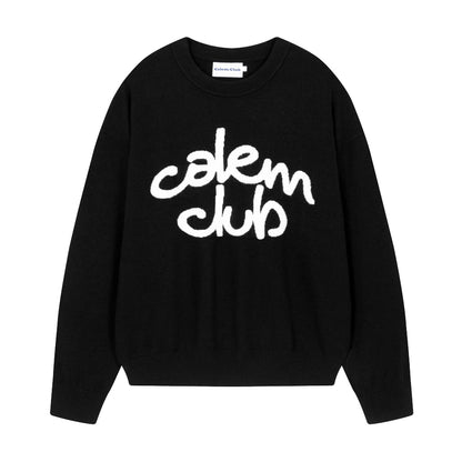 Calem Club Calem Lettered Sweater