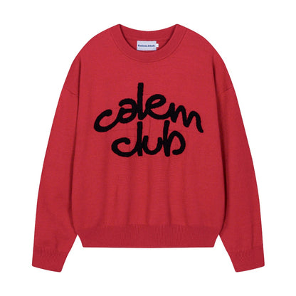 Calem Club Calem Lettered Sweater