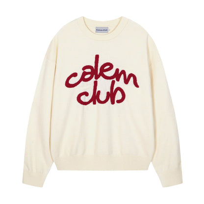 Calem Club Calem Lettered Sweater