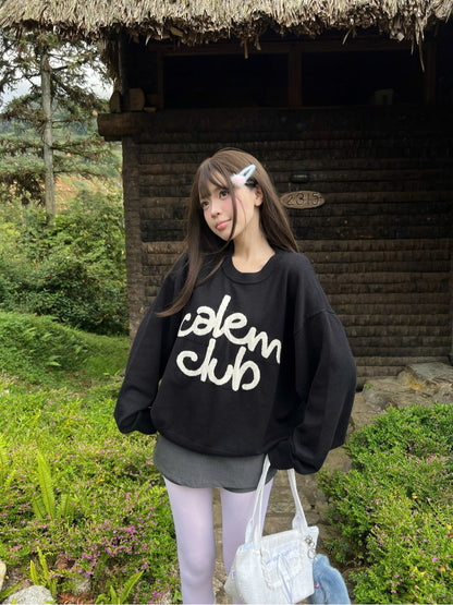 Calem Club Calem Lettered Sweater