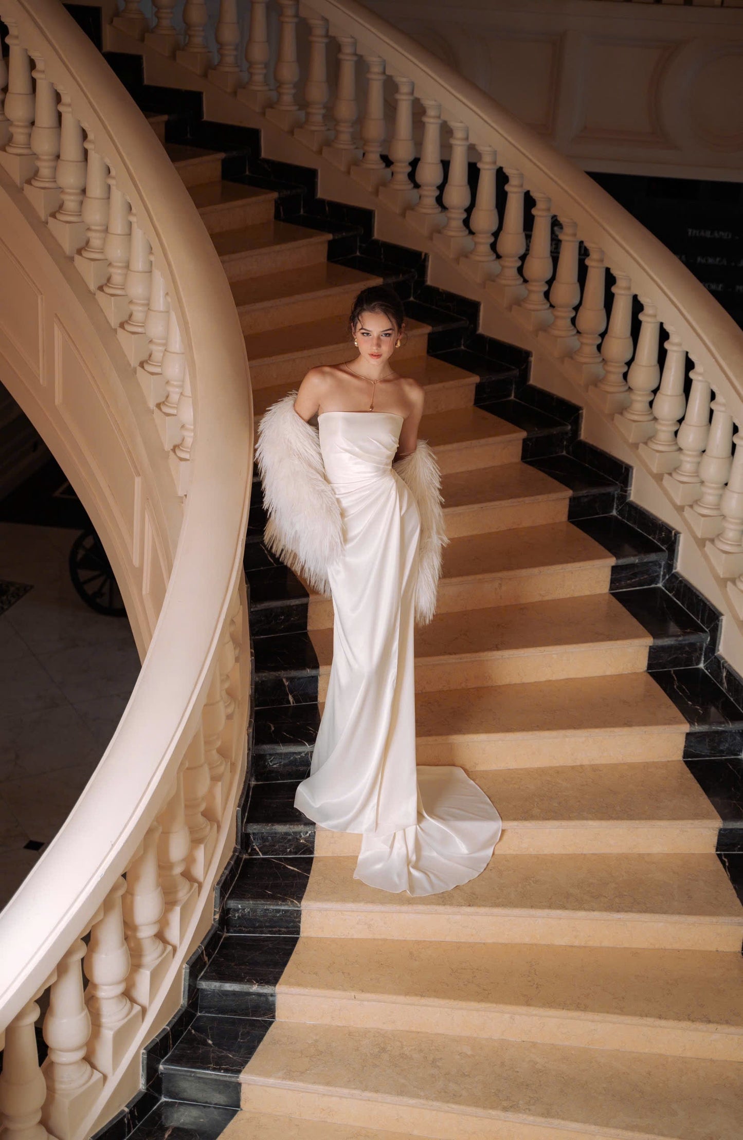 Kisserine Calista Bridal Gown Dress (Pre-order)