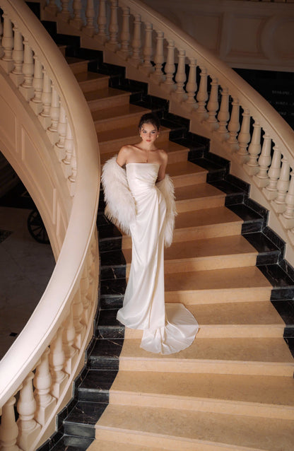 Kisserine Calista Bridal Gown Dress (Pre-order)