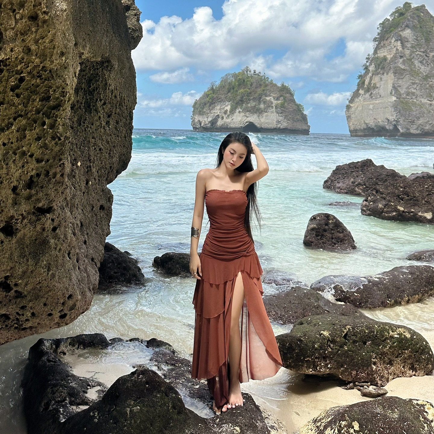 Iamcoco Callista Dress