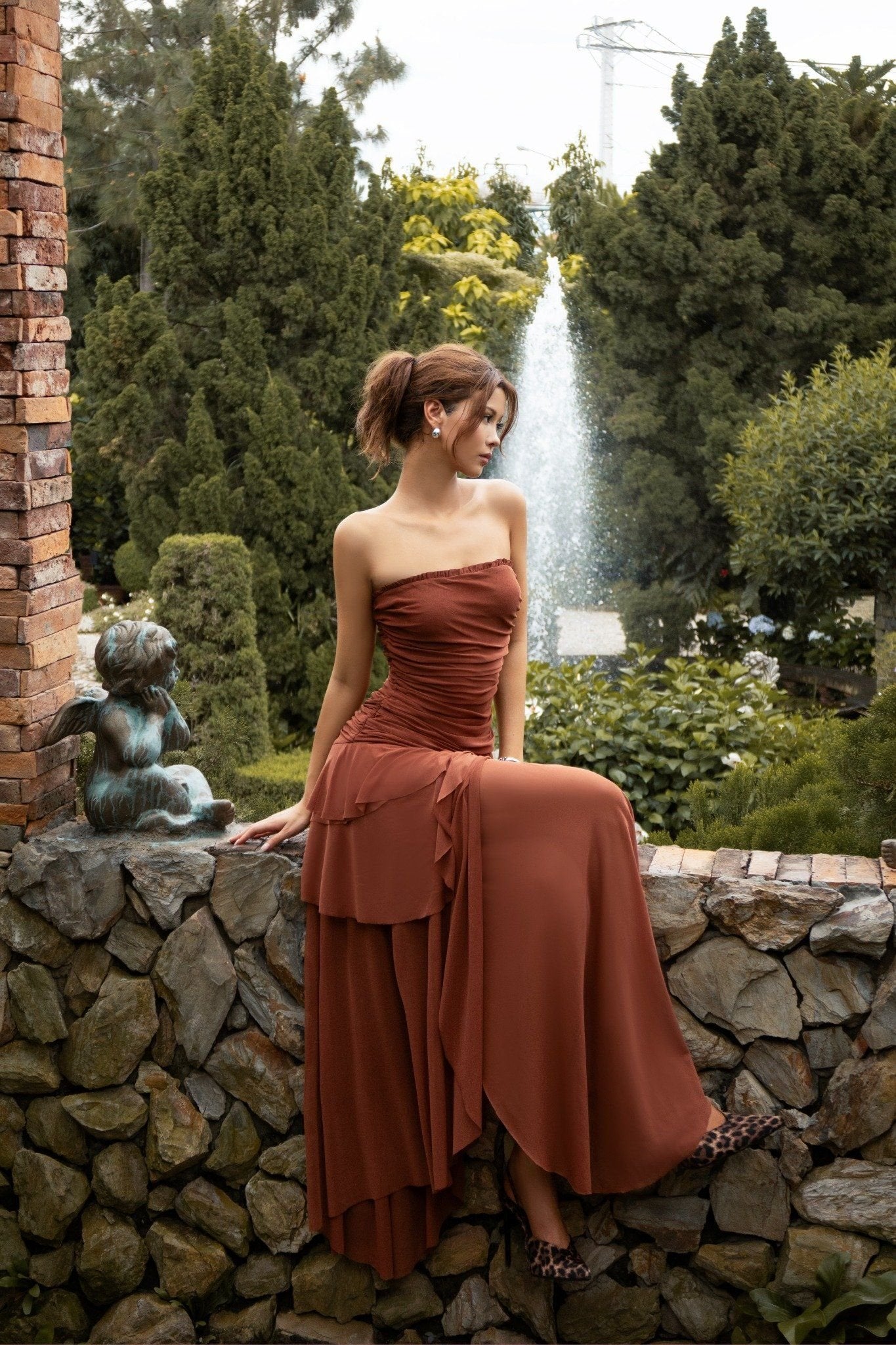 Iamcoco Callista Dress