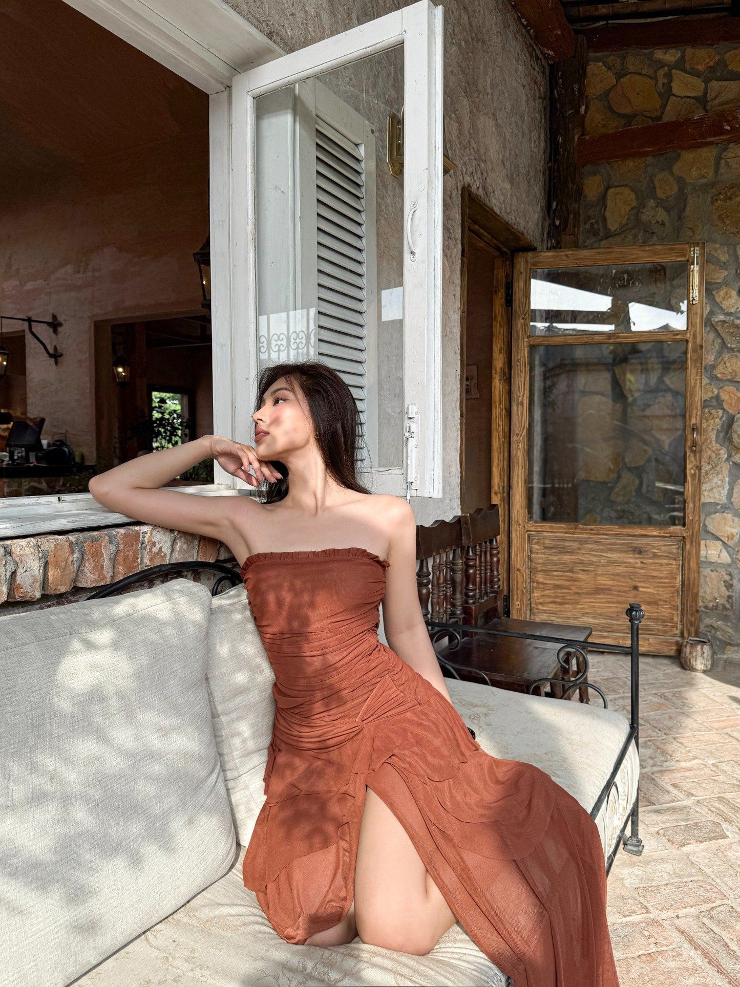 Iamcoco Callista Dress