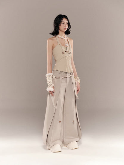 Bunny Hill Calypso Pants (Grey Beige)