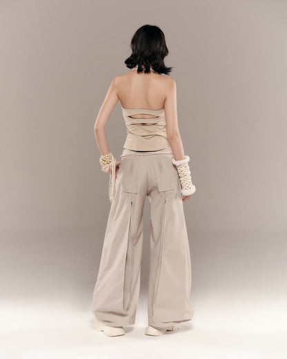 Bunny Hill Calypso Pants (Grey Beige)