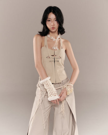 Bunny Hill Calypso Pants (Grey Beige)