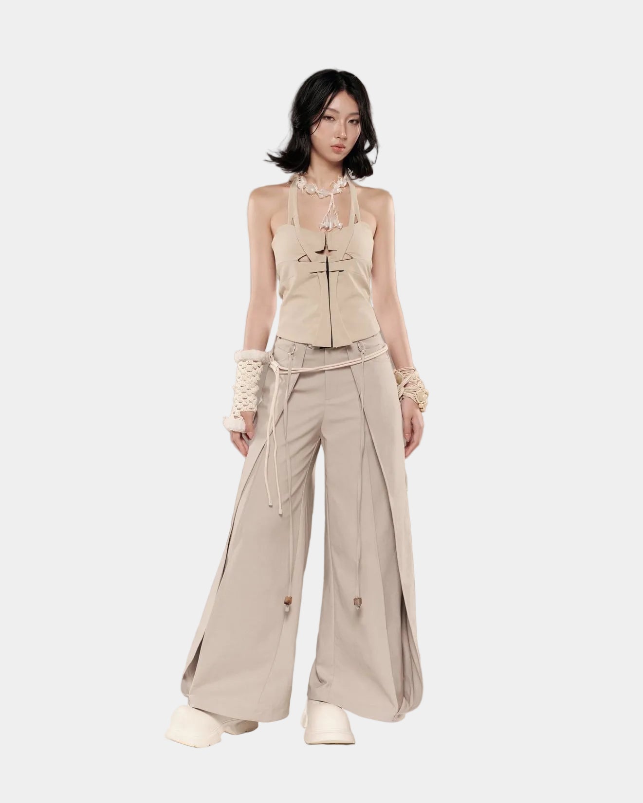 Bunny Hill Calypso Pants (Grey Beige)