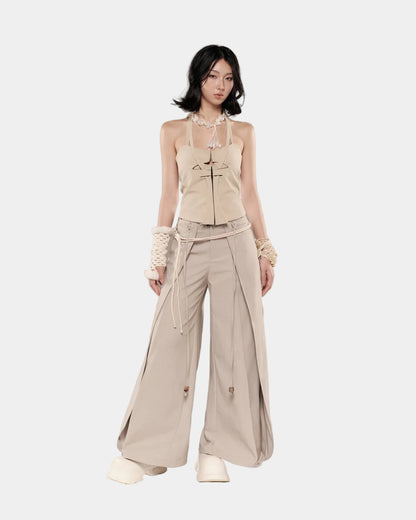 Bunny Hill Calypso Pants (Grey Beige)