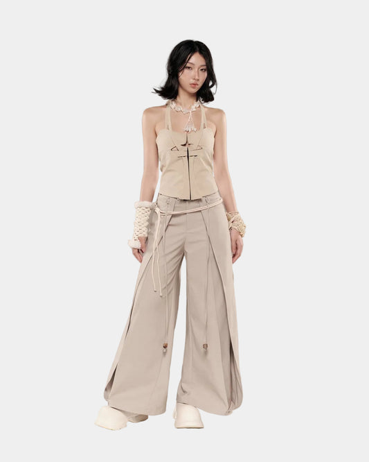 Bunny Hill Calypso Pants (Grey Beige)