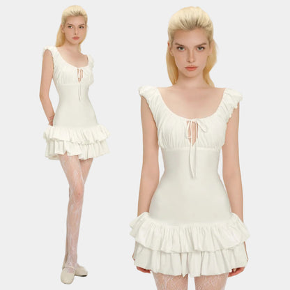 Monasaigon Camellia Dress