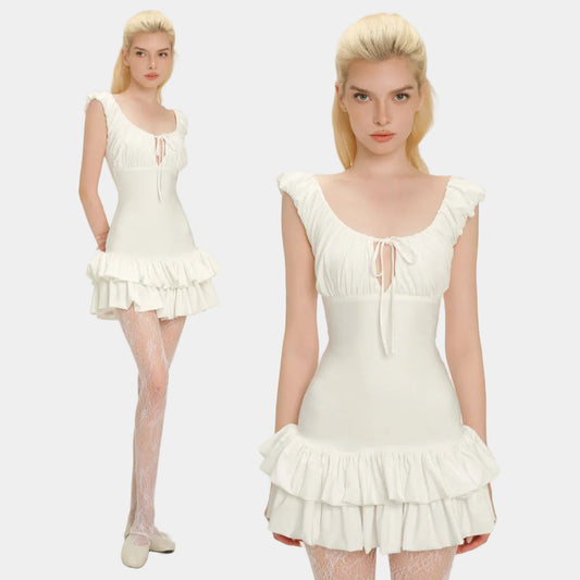 Monasaigon Camellia Dress