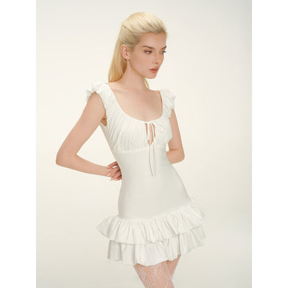 Monasaigon Camellia Dress