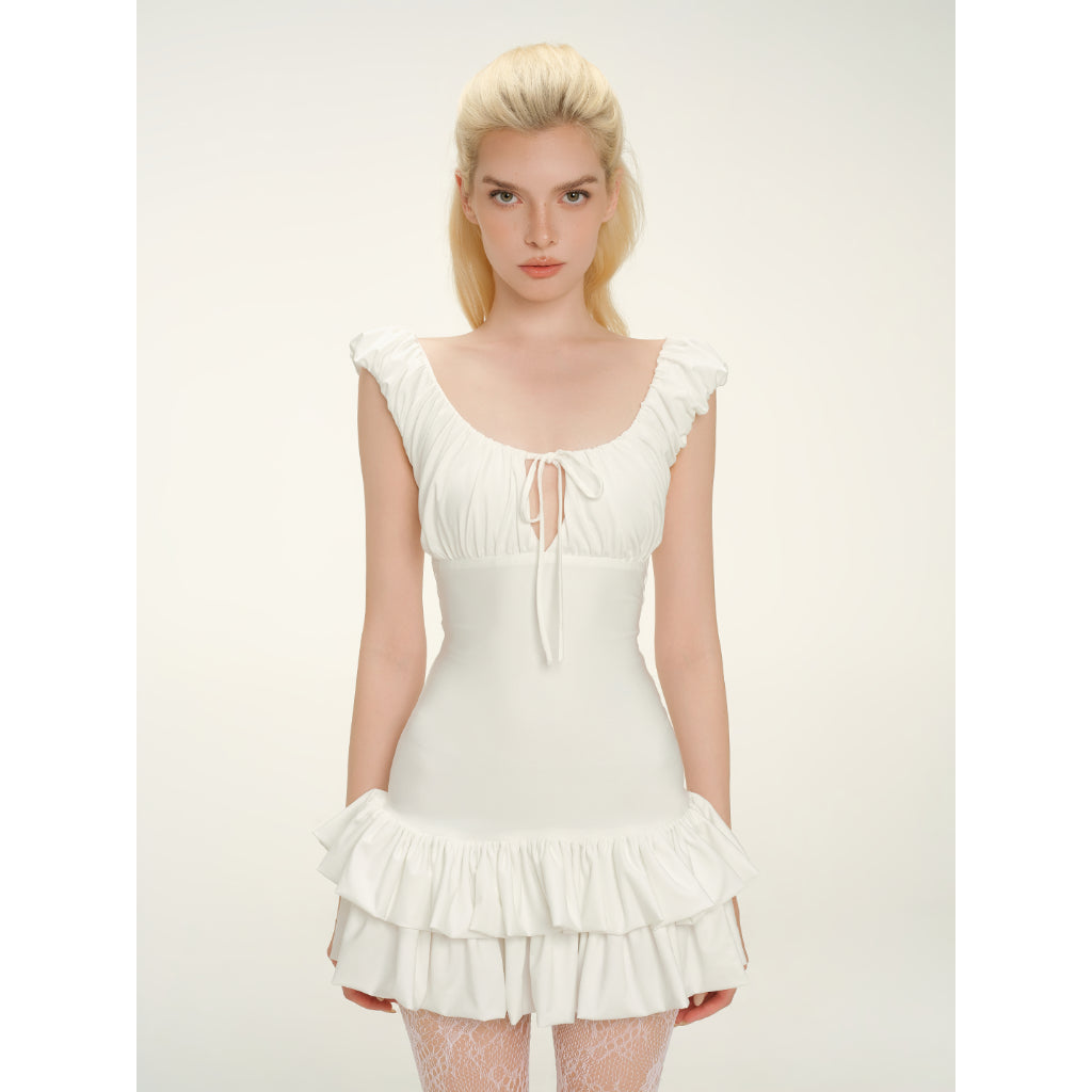 Monasaigon Camellia Dress