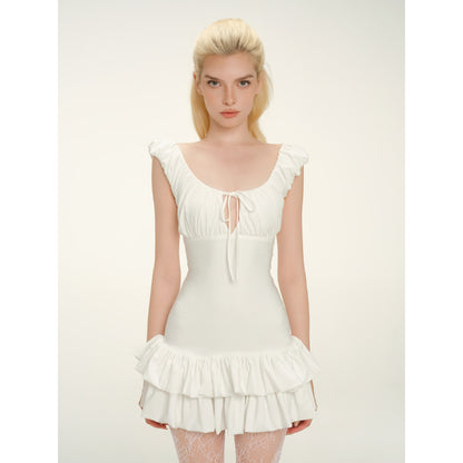 Monasaigon Camellia Dress