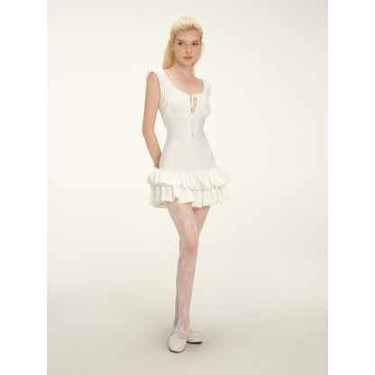 Monasaigon Camellia Dress