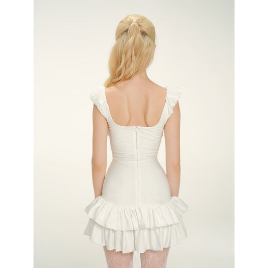 Monasaigon Camellia Dress
