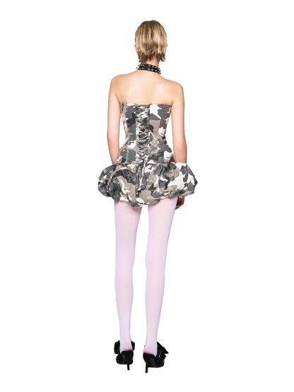 Lsoul Camo Dox Skort (Pre-order)