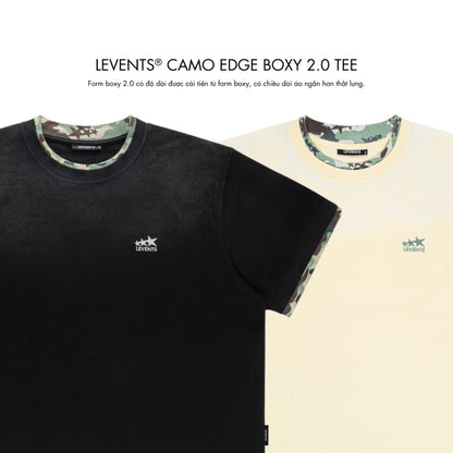 Levents Camo Edge Boxy 2.0 Tee