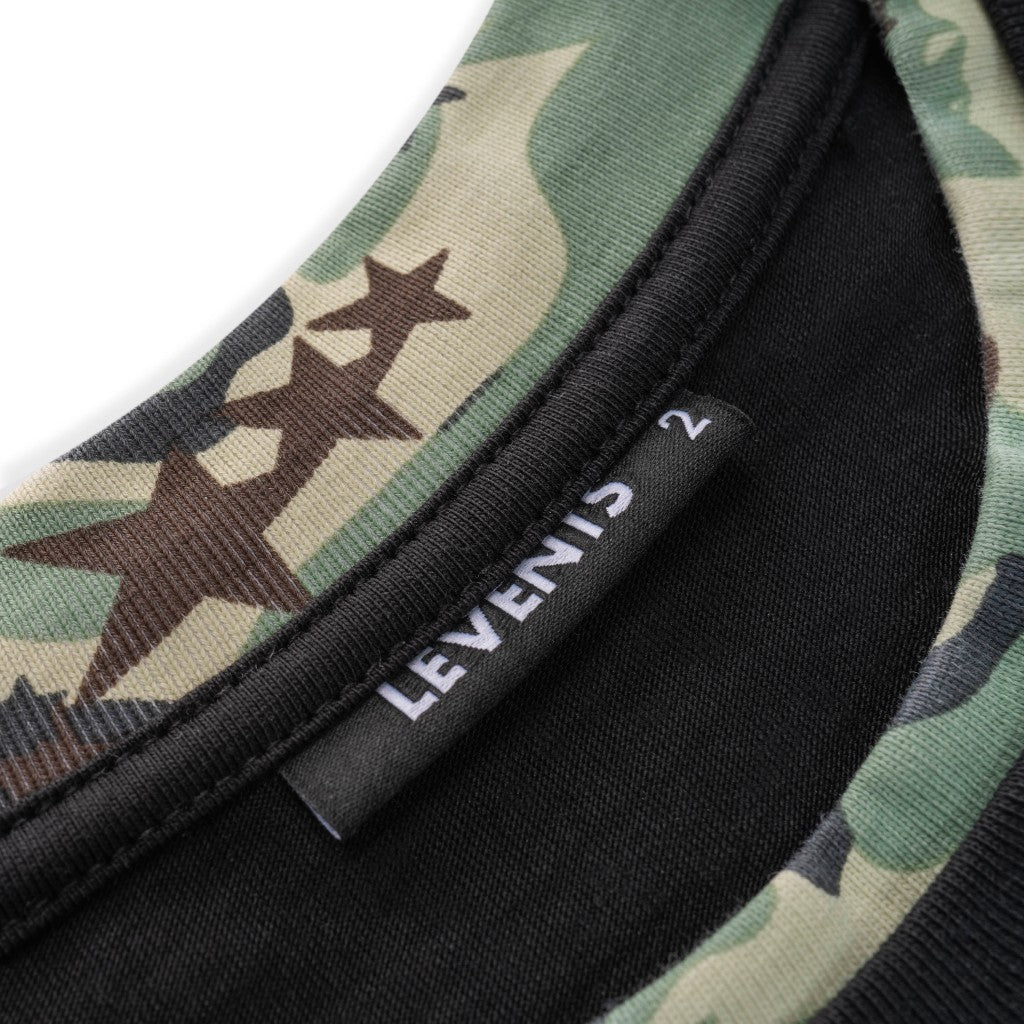 Levents Camo Edge Boxy 2.0 Tee
