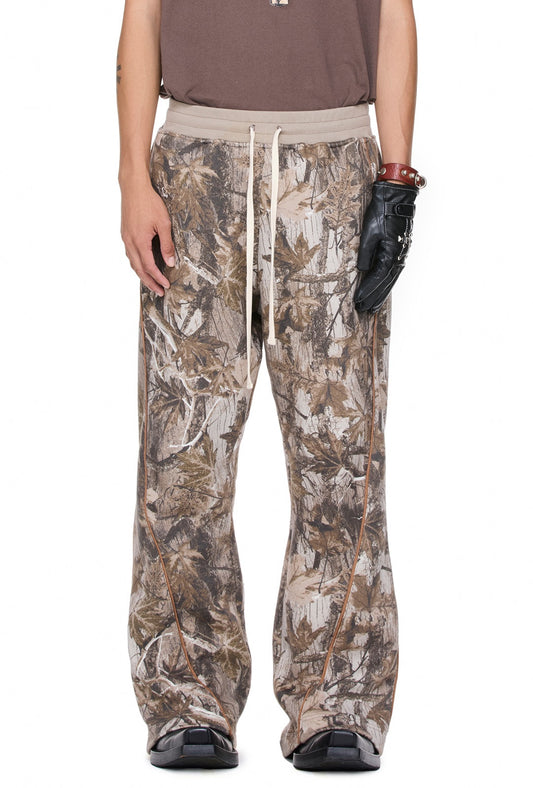 The Beuter Camo Flare Sweatpants