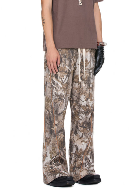 The Beuter Camo Flare Sweatpants