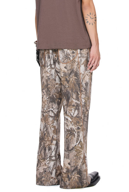 The Beuter Camo Flare Sweatpants
