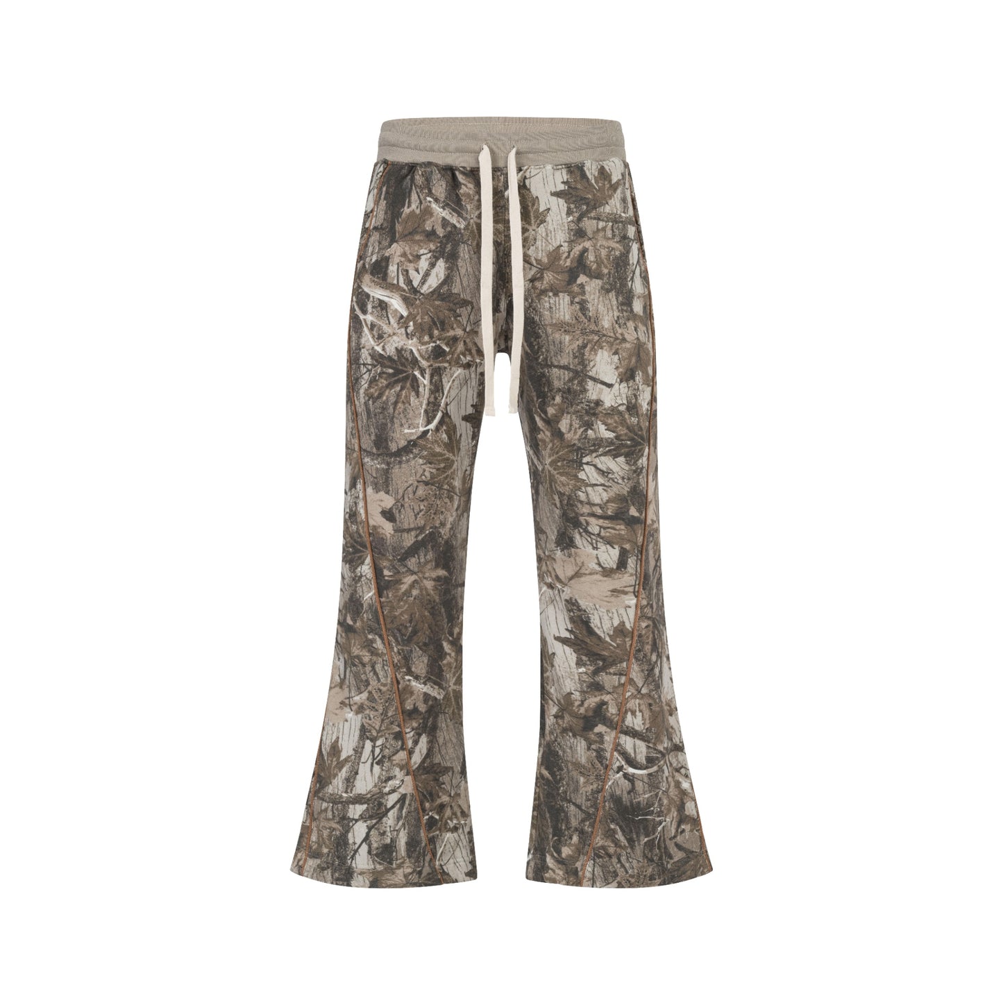 The Beuter Camo Flare Sweatpants