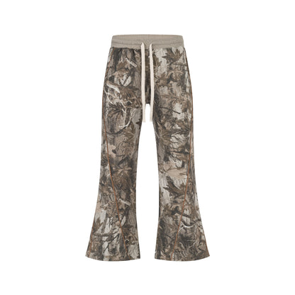 The Beuter Camo Flare Sweatpants