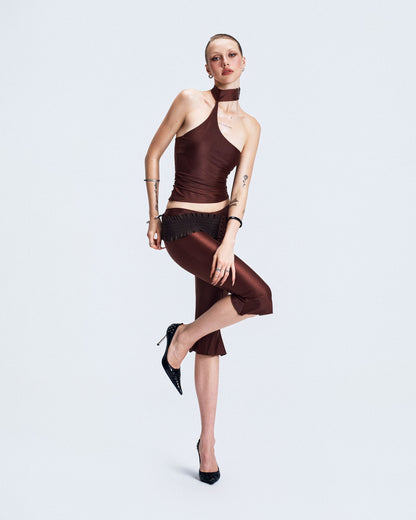 Viery Campari Truffle Pants