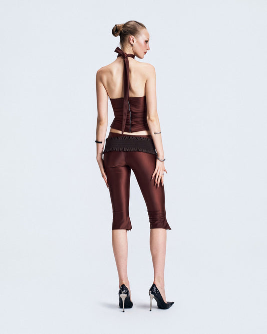 Viery Campari Truffle Pants